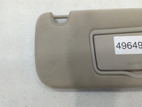 2006-2009 Mercury Milan Sun Visor Shade Replacement Driver Left Mirror Fits Fits 2006 2007 2008 2009 OEM Used Auto Parts - O