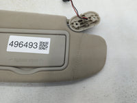 2006-2009 Mercury Milan Sun Visor Shade Replacement Driver Left Mirror Fits Fits 2006 2007 2008 2009 OEM Used Auto Parts - O