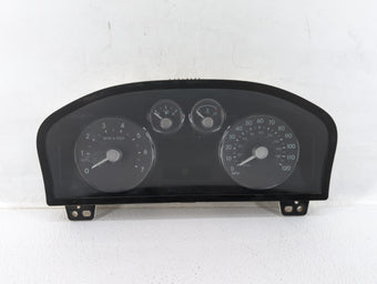 compare product 2007 Mercury Milan Instrument Cluster Speedometer Gauges P/N:7E5T-10849-FD Fits OEM Used Auto Parts