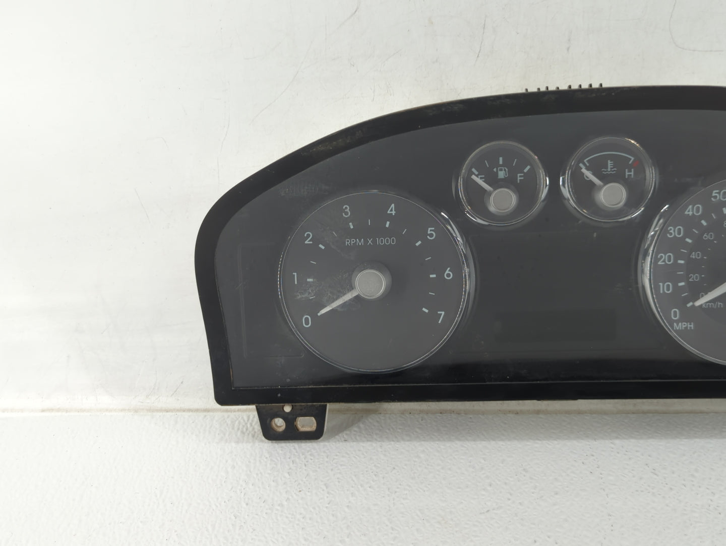 2007 Mercury Milan Instrument Cluster Speedometer Gauges P/N:7E5T-10849-FD Fits OEM Used Auto Parts - Oemusedautoparts1.com