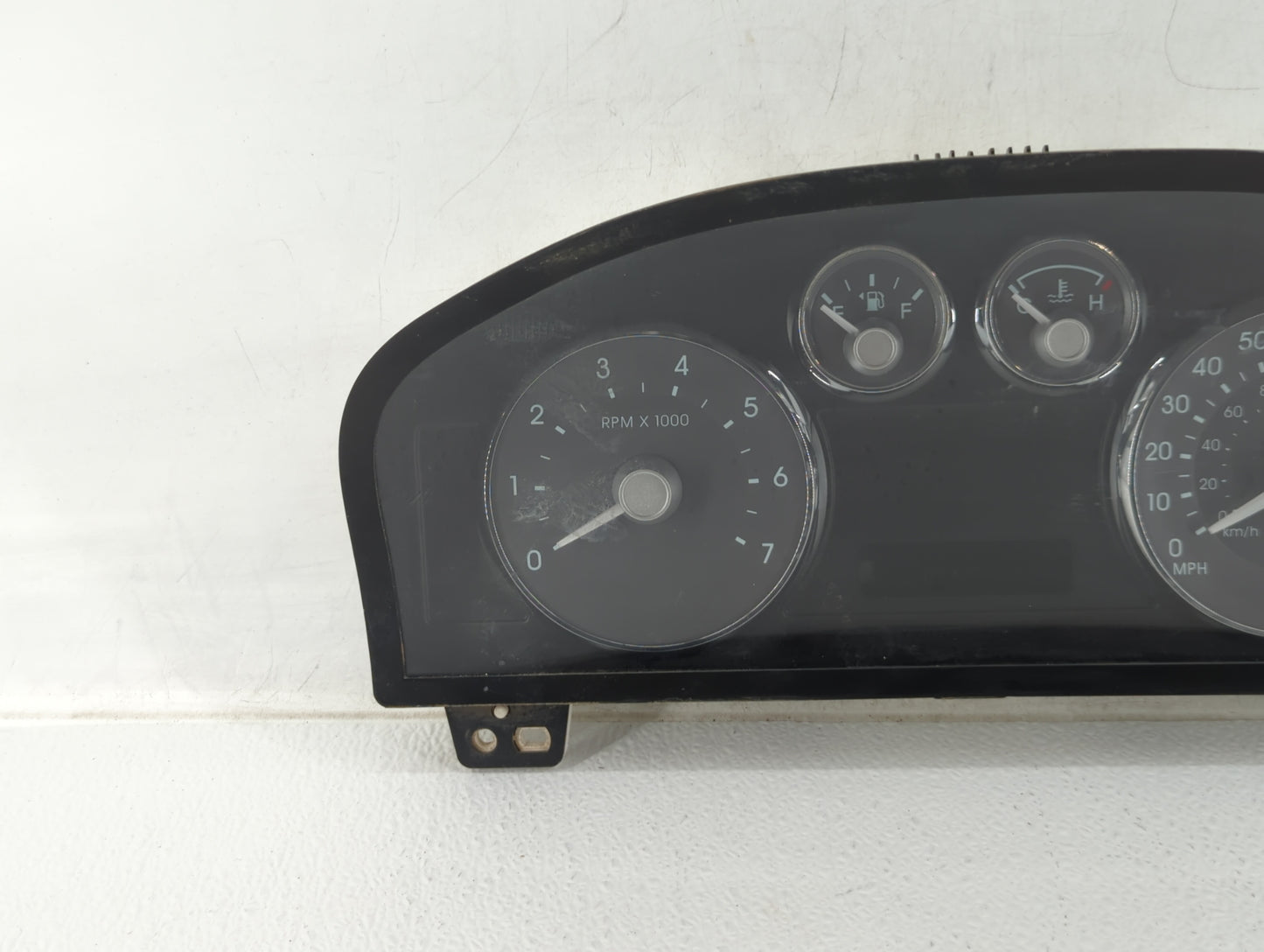 2007 Mercury Milan Instrument Cluster Speedometer Gauges P/N:7E5T-10849-FD Fits OEM Used Auto Parts - Oemusedautoparts1.com