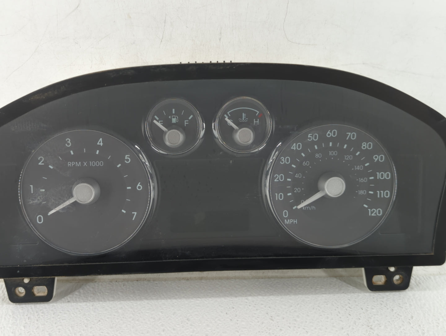 2007 Mercury Milan Instrument Cluster Speedometer Gauges P/N:7E5T-10849-FD Fits OEM Used Auto Parts - Oemusedautoparts1.com