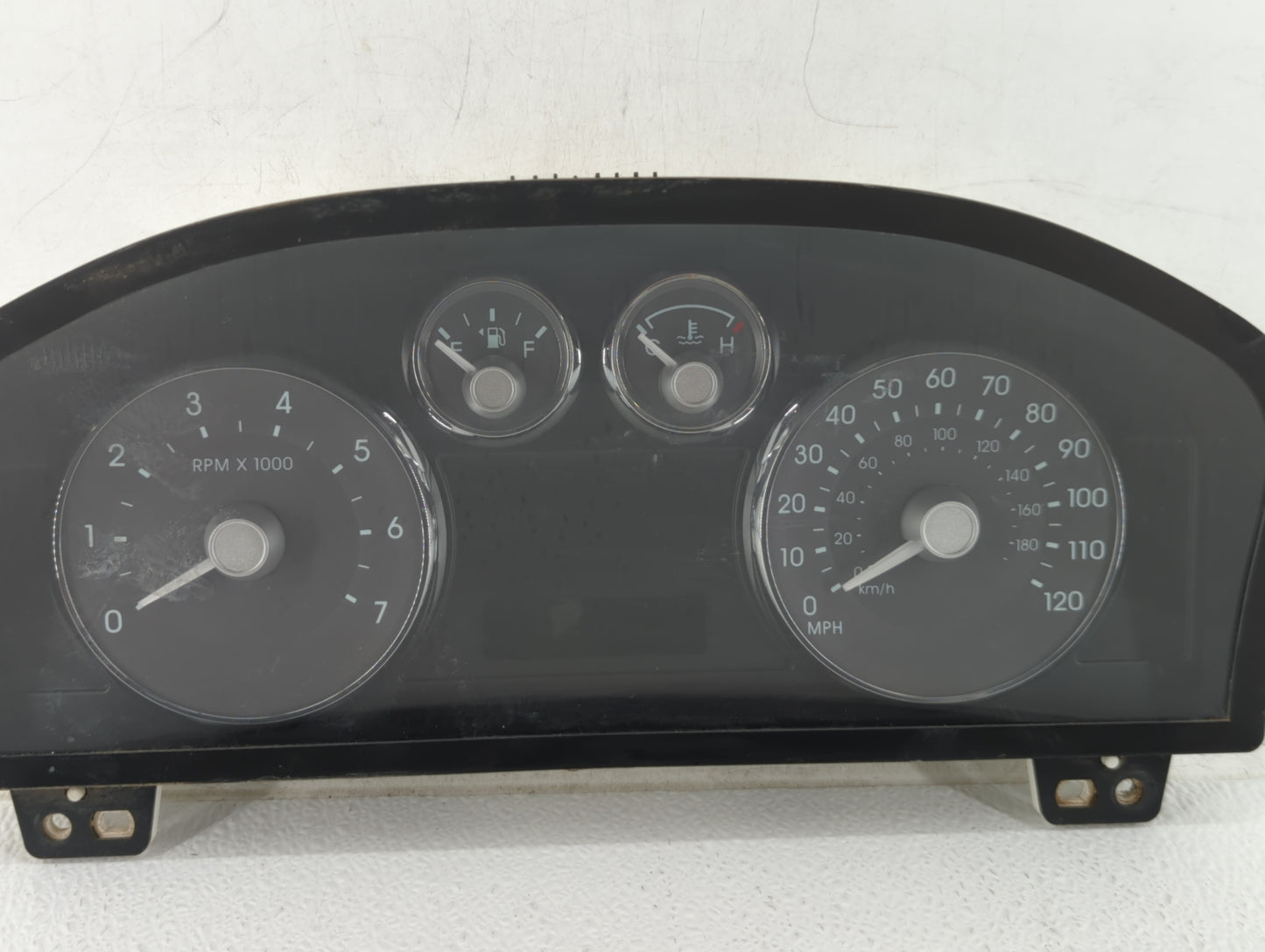 2007 Mercury Milan Instrument Cluster Speedometer Gauges P/N:7E5T-10849-FD Fits OEM Used Auto Parts - Oemusedautoparts1.com