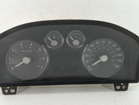 2007 Mercury Milan Instrument Cluster Speedometer Gauges P/N:7E5T-10849-FD Fits OEM Used Auto Parts - Oemusedautoparts1.com