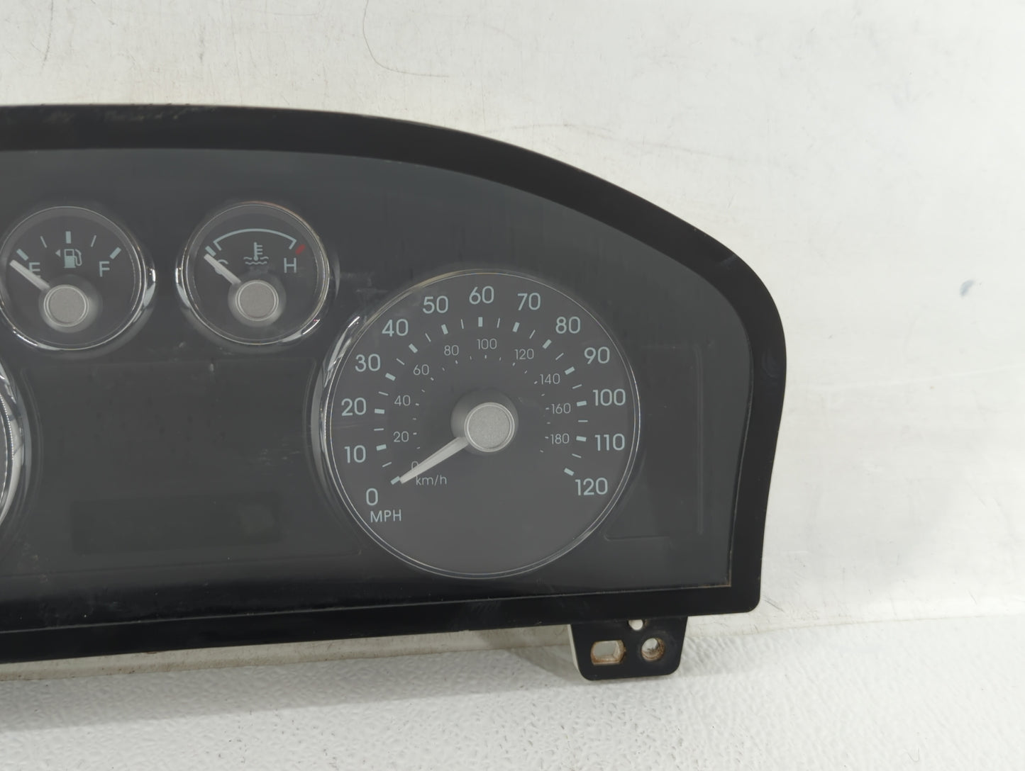 2007 Mercury Milan Instrument Cluster Speedometer Gauges P/N:7E5T-10849-FD Fits OEM Used Auto Parts - Oemusedautoparts1.com