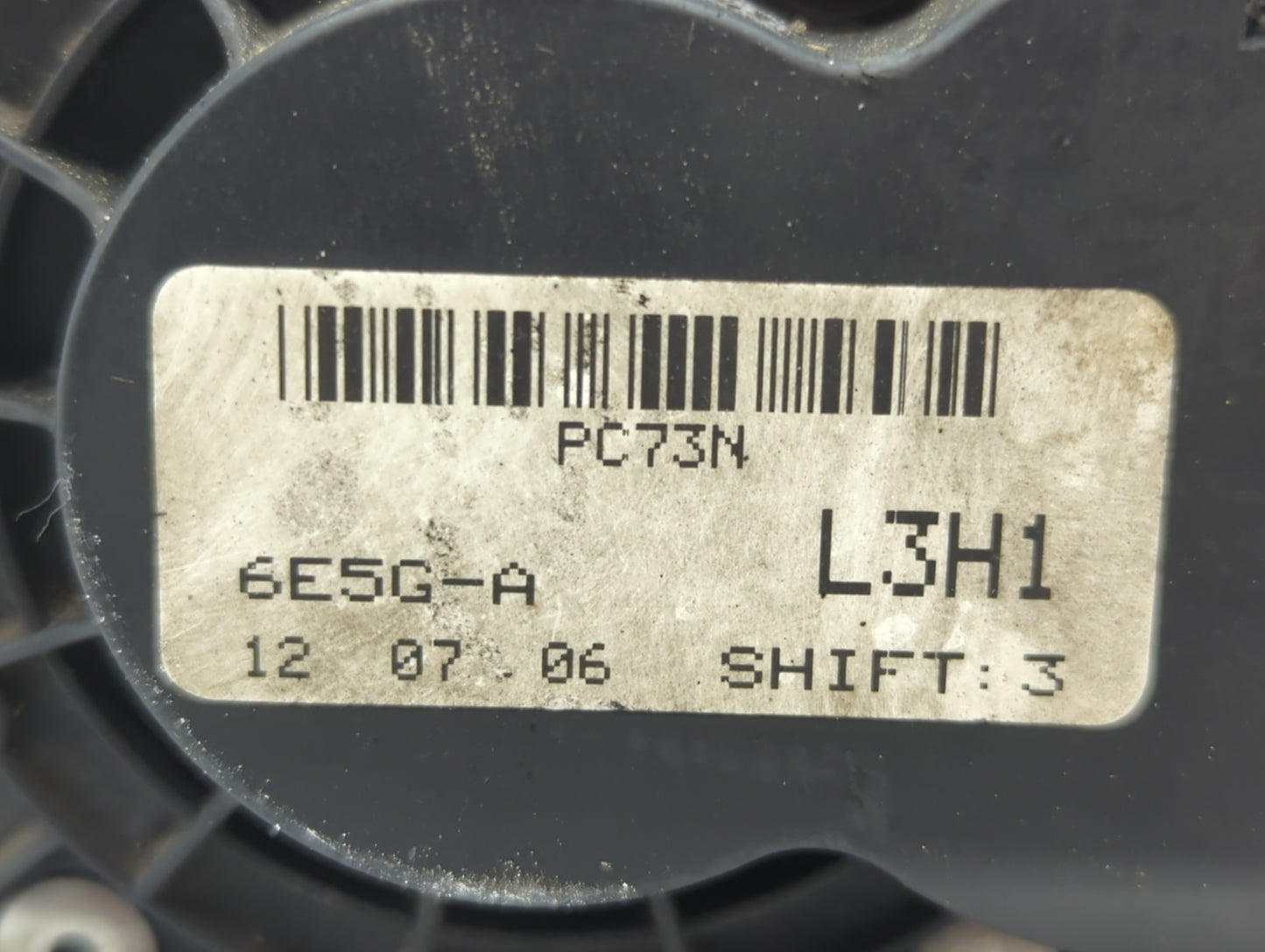 2006-2009 Mercury Milan Throttle Body P/N:6E5G-A Fits Fits 2006 2007 2008 2009 OEM Used Auto Parts - Oemusedautoparts1.com
