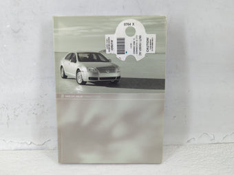 compare product 2007 Mercury Milan Owners Manual Book Guide P/N:7N7J-19A321-AA OEM Used Auto Parts