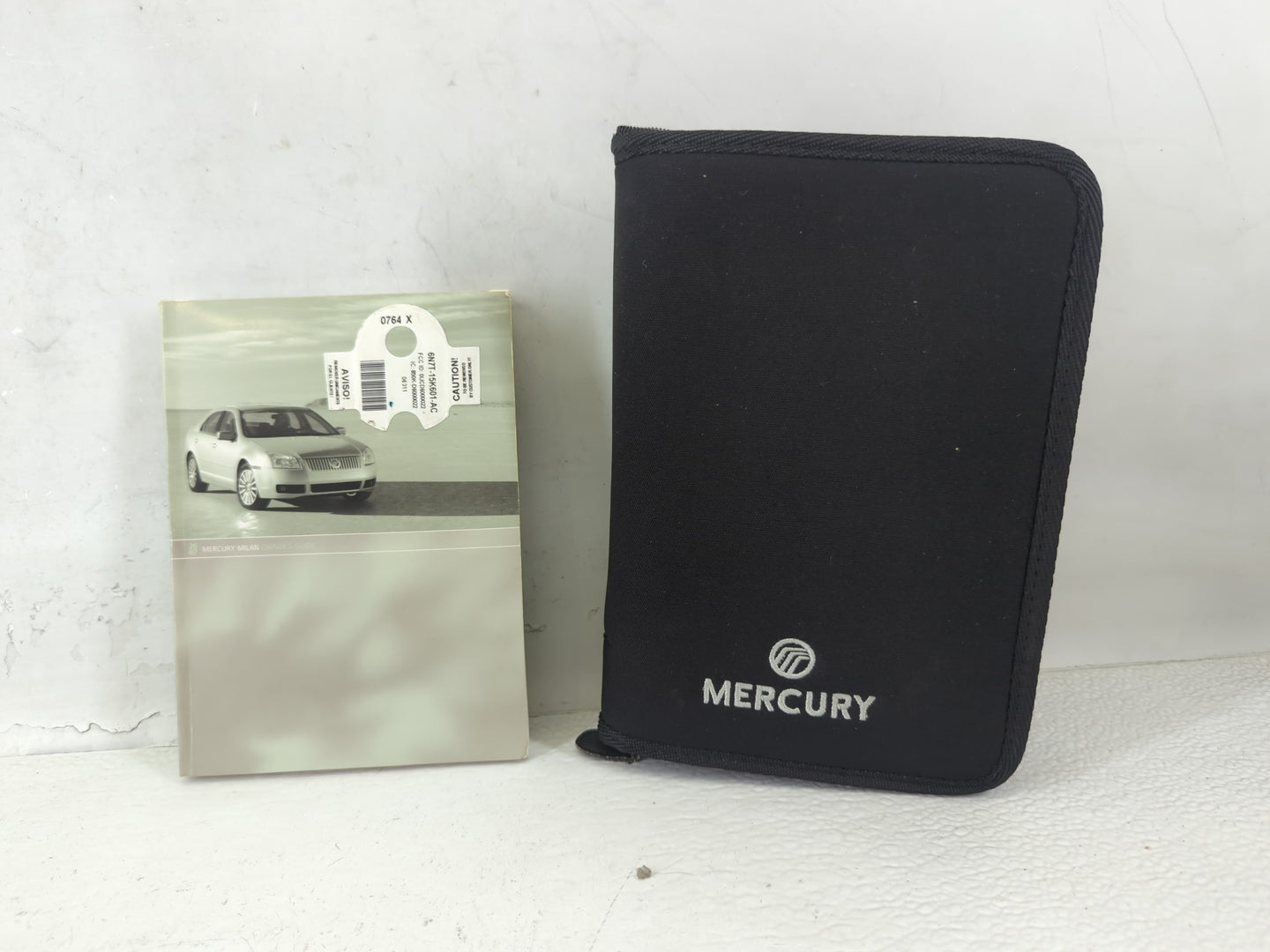 2007 Mercury Milan Owners Manual Book Guide P/N:7N7J-19A321-AA OEM Used Auto Parts - Oemusedautoparts1.com