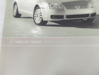 2007 Mercury Milan Owners Manual Book Guide P/N:7N7J-19A321-AA OEM Used Auto Parts - Oemusedautoparts1.com