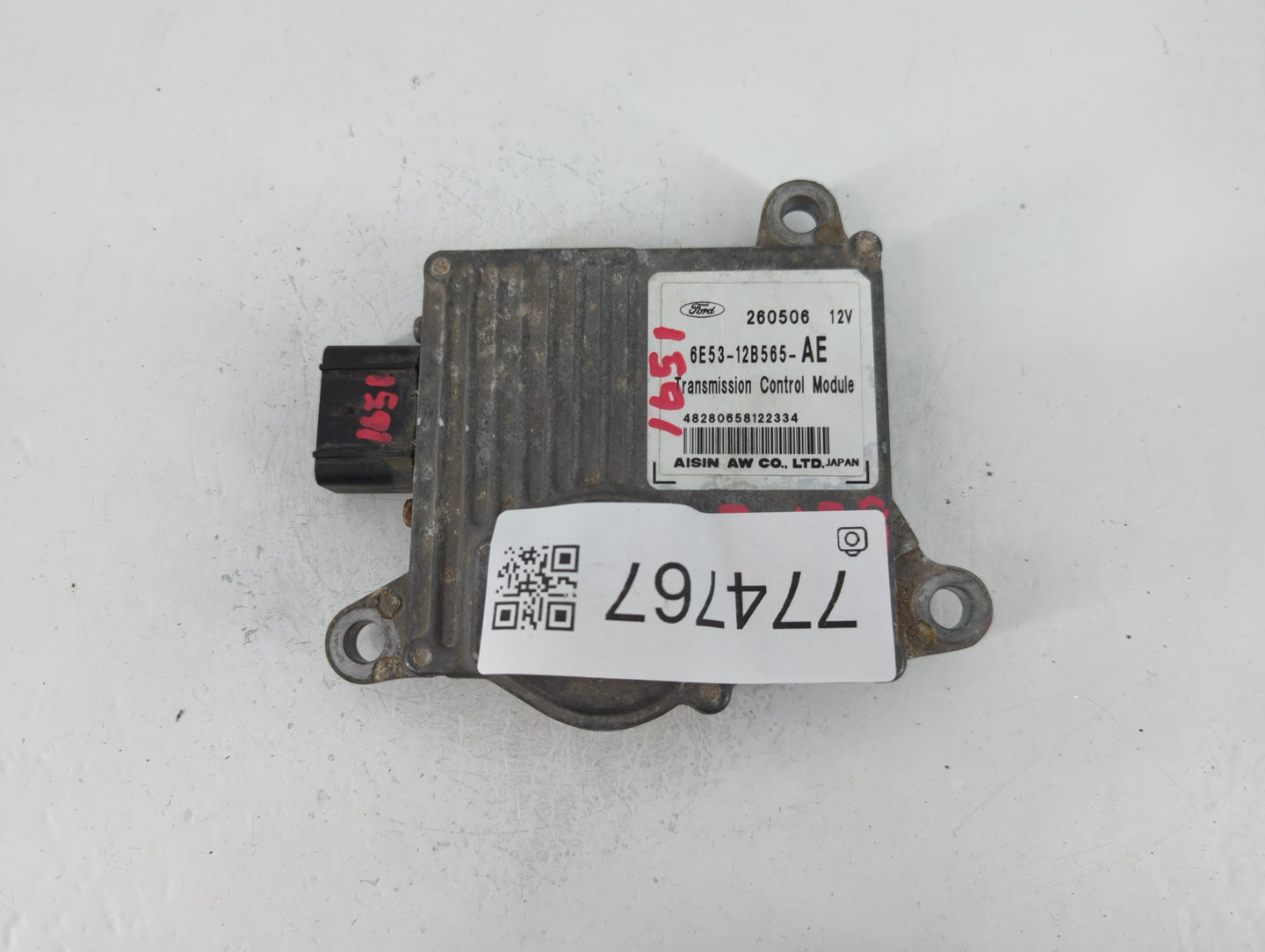 2006-2007 Mercury Milan Chassis Control Module Ccm Bcm Body Control - Oemusedautoparts1.com