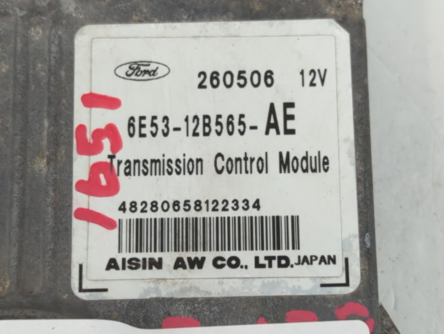2006-2007 Mercury Milan Chassis Control Module Ccm Bcm Body Control - Oemusedautoparts1.com