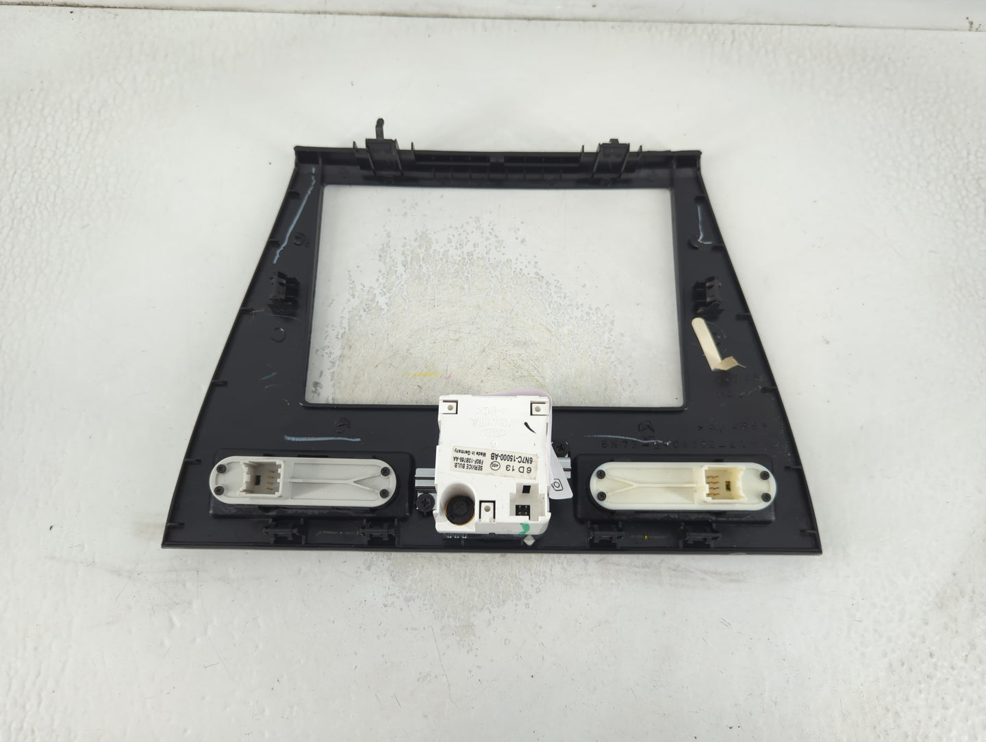 2007 Mercury Milan Radio AM FM Cd Player Receiver Replacement P/N:6N7C-15000-AB Fits OEM Used Auto Parts - Oemusedautoparts1