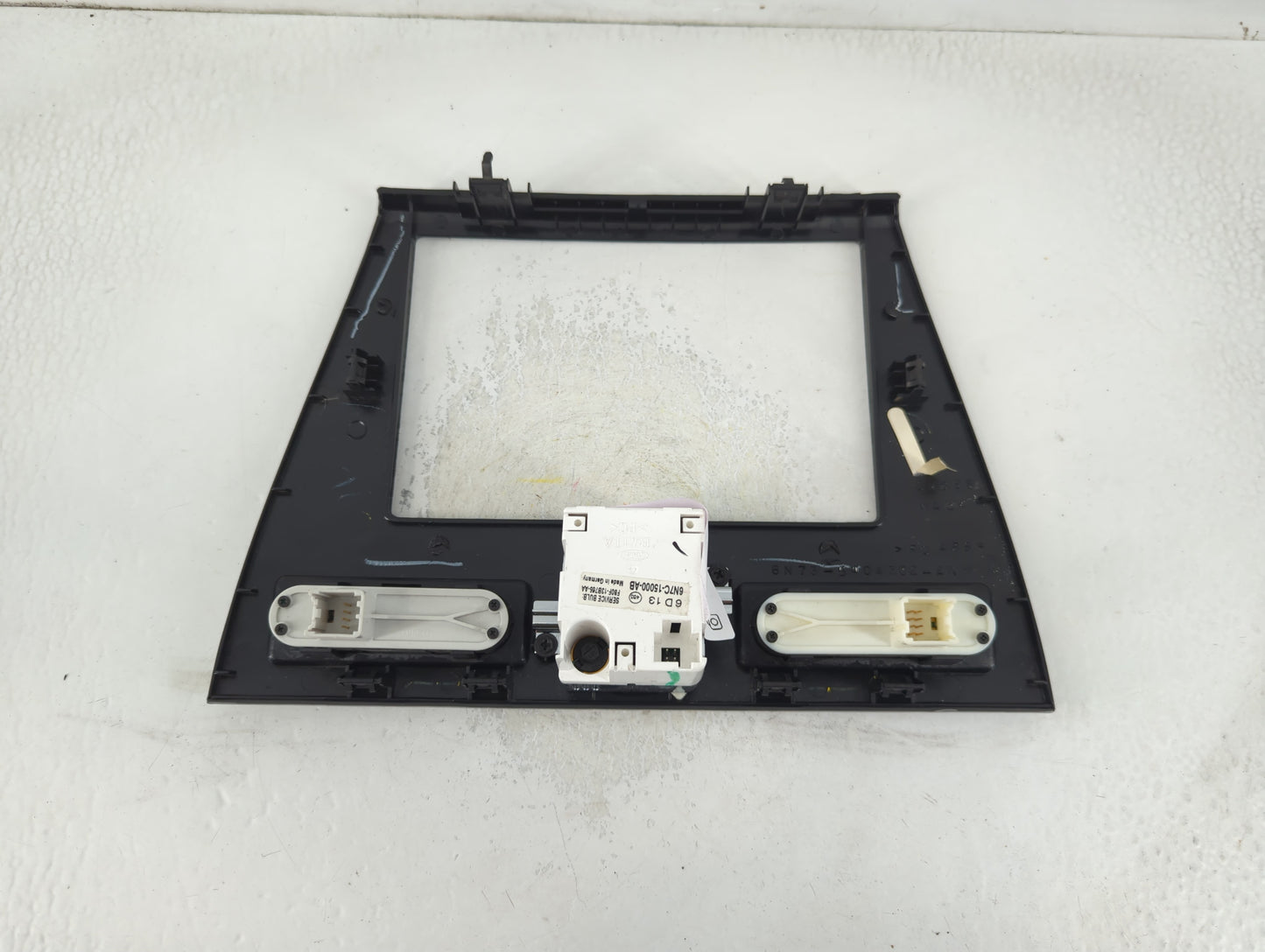 2007 Mercury Milan Radio AM FM Cd Player Receiver Replacement P/N:6N7C-15000-AB Fits OEM Used Auto Parts - Oemusedautoparts1
