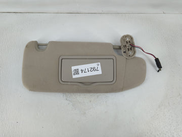 2006-2009 Mercury Milan Sun Visor Shade Replacement Passenger Right Mirror Fits Fits 2006 2007 2008 2009 OEM Used Auto Parts