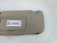 2006-2009 Mercury Milan Sun Visor Shade Replacement Driver Left Mirror Fits Fits 2006 2007 2008 2009 OEM Used Auto Parts - O