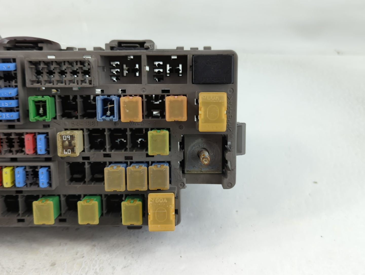 2006-2009 Mercury Milan Fusebox Fuse Box Panel Relay Module P/N:U1520428611791 Fits Fits 2006 2007 2008 2009 OEM Used Auto P