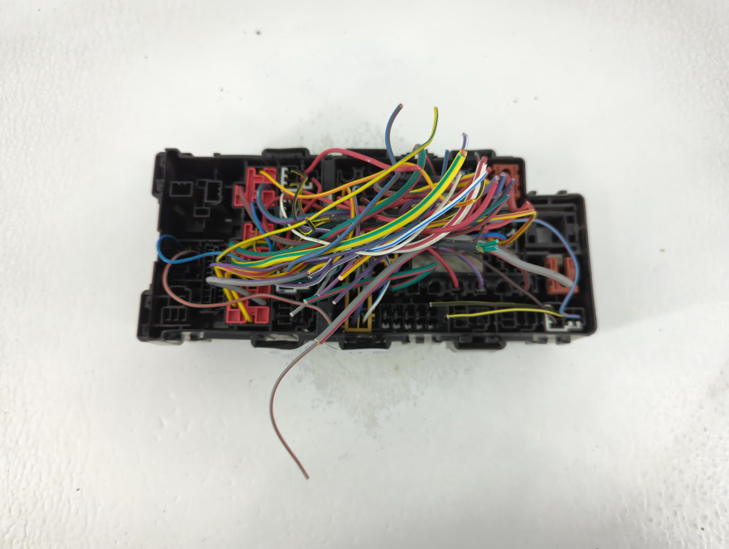 2006-2009 Mercury Milan Fusebox Fuse Box Panel Relay Module P/N:U1520428611791 Fits Fits 2006 2007 2008 2009 OEM Used Auto P