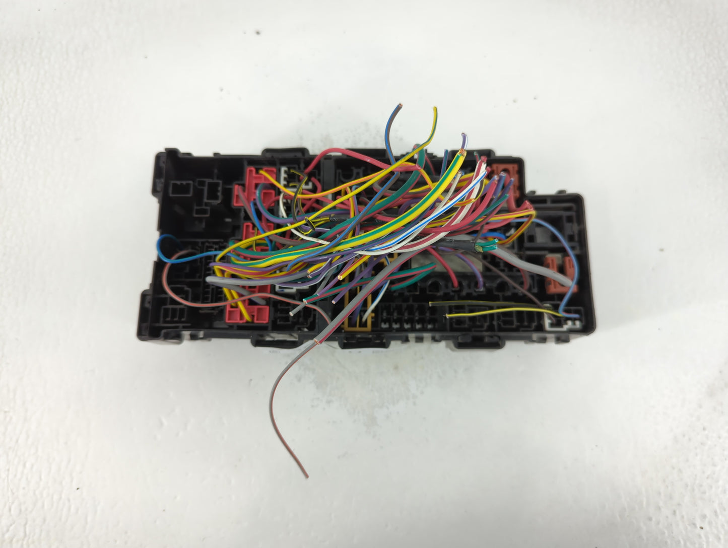2006-2009 Mercury Milan Fusebox Fuse Box Panel Relay Module P/N:U1520428611791 Fits Fits 2006 2007 2008 2009 OEM Used Auto P