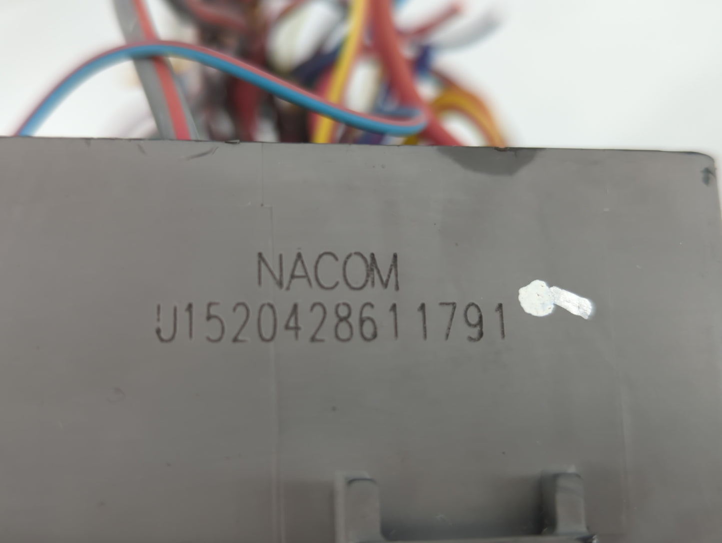 2006-2009 Mercury Milan Fusebox Fuse Box Panel Relay Module P/N:U1520428611791 Fits Fits 2006 2007 2008 2009 OEM Used Auto P