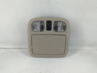 compare product 2007 Mercury Milan Overhead Roof Console