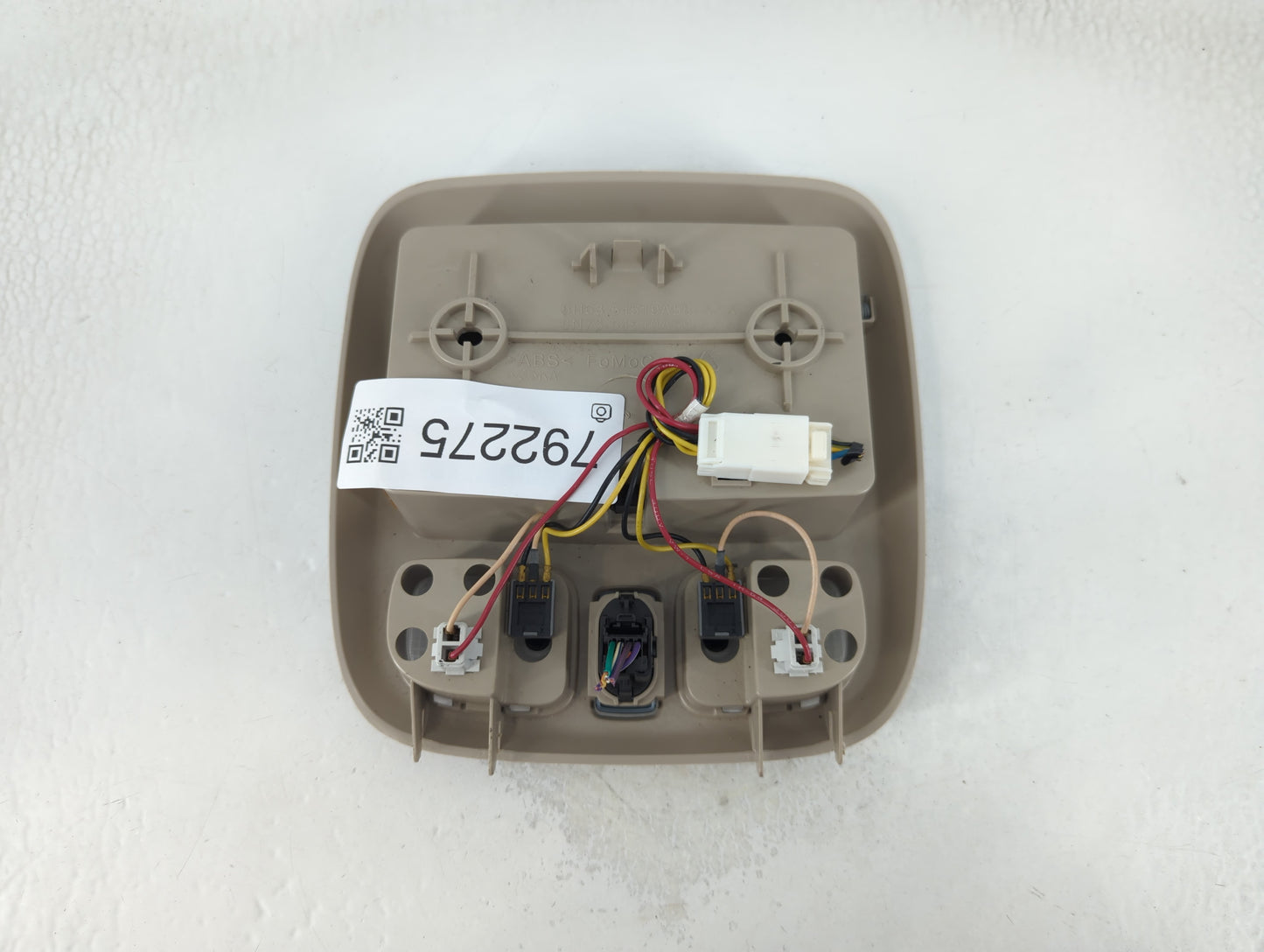 2007 Mercury Milan Overhead Roof Console - Oemusedautoparts1.com
