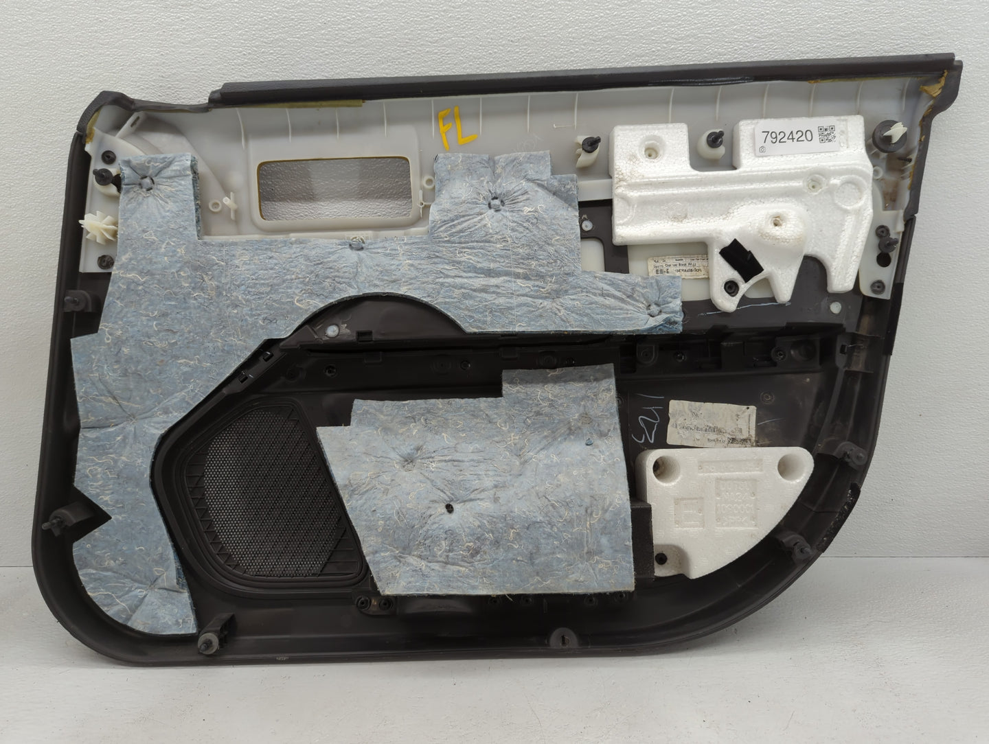2007 Mercury Milan Front Left Driver Interior Door Panel Trim - Oemusedautoparts1.com