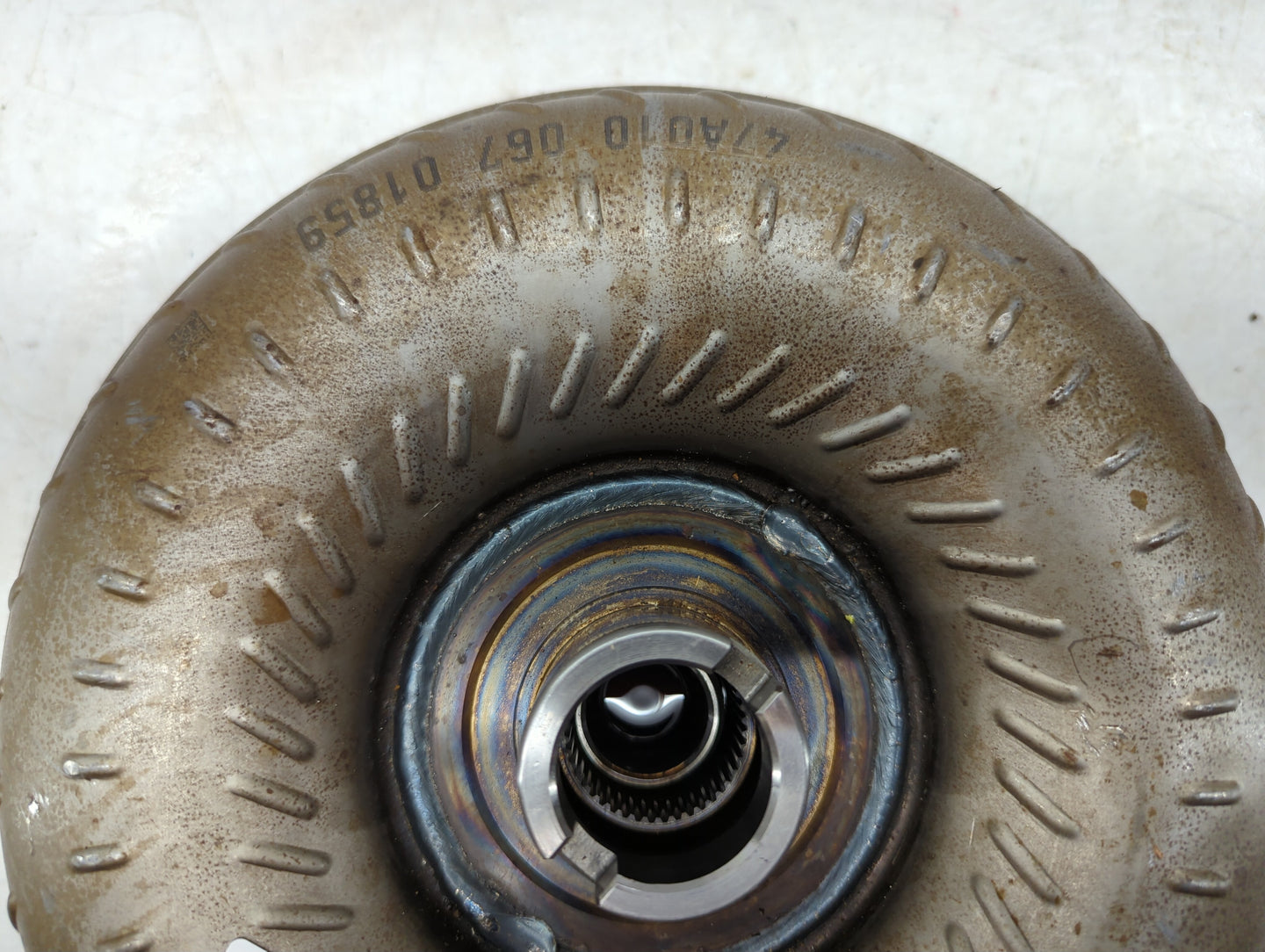 2007 Mercury Milan Torque Converter Automatic Transmission OEM P/N:47A0 10 067 01859 Fits OEM Used Auto Parts - Oemusedautop