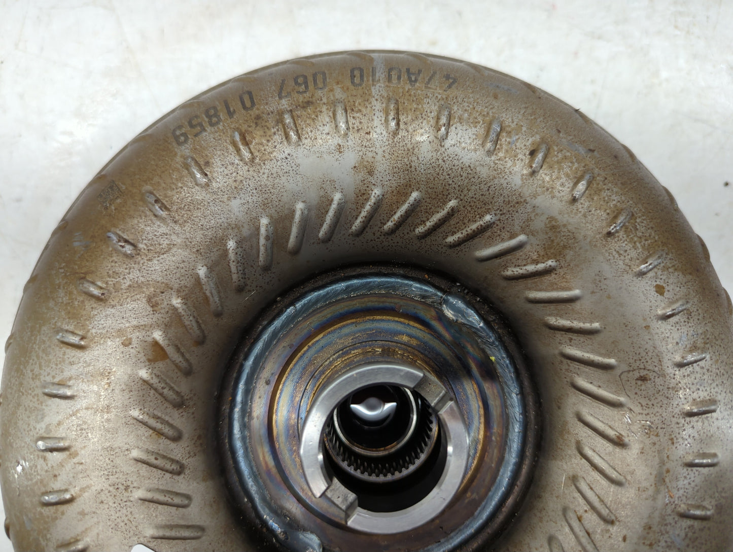 2007 Mercury Milan Torque Converter Automatic Transmission OEM P/N:47A0 10 067 01859 Fits OEM Used Auto Parts - Oemusedautop