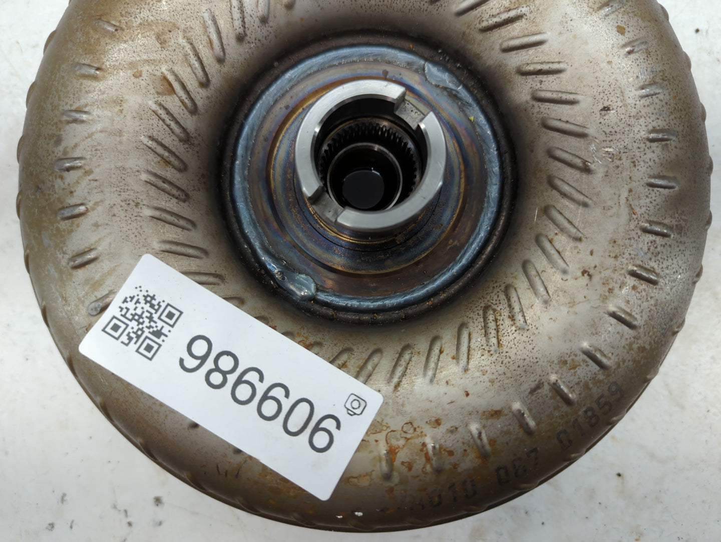 2007 Mercury Milan Torque Converter Automatic Transmission OEM P/N:47A0 10 067 01859 Fits OEM Used Auto Parts - Oemusedautop