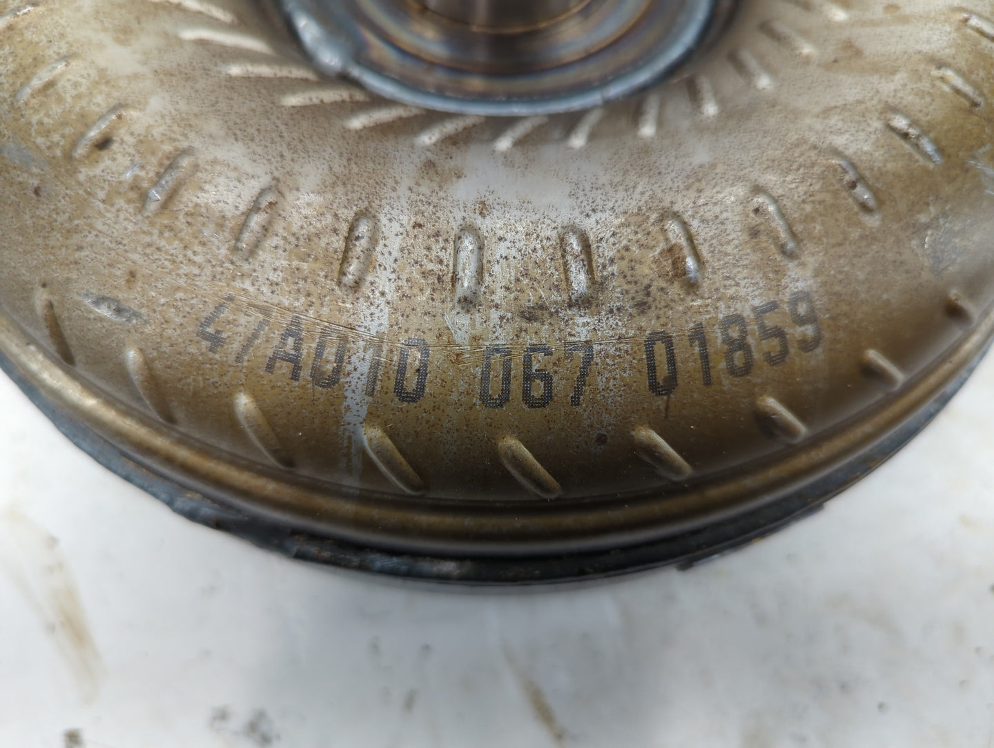 2007 Mercury Milan Torque Converter Automatic Transmission OEM P/N:47A0 10 067 01859 Fits OEM Used Auto Parts - Oemusedautop