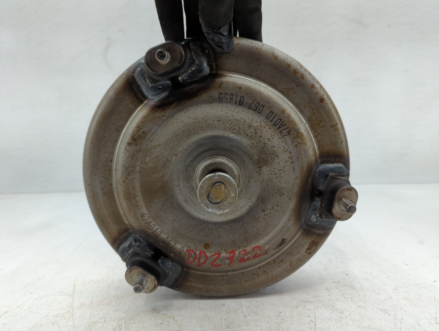 2007 Mercury Milan Torque Converter Automatic Transmission OEM P/N:47A0 10 067 01859 Fits OEM Used Auto Parts - Oemusedautop