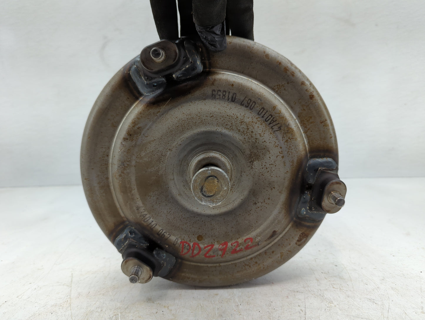 2007 Mercury Milan Torque Converter Automatic Transmission OEM P/N:47A0 10 067 01859 Fits OEM Used Auto Parts - Oemusedautop