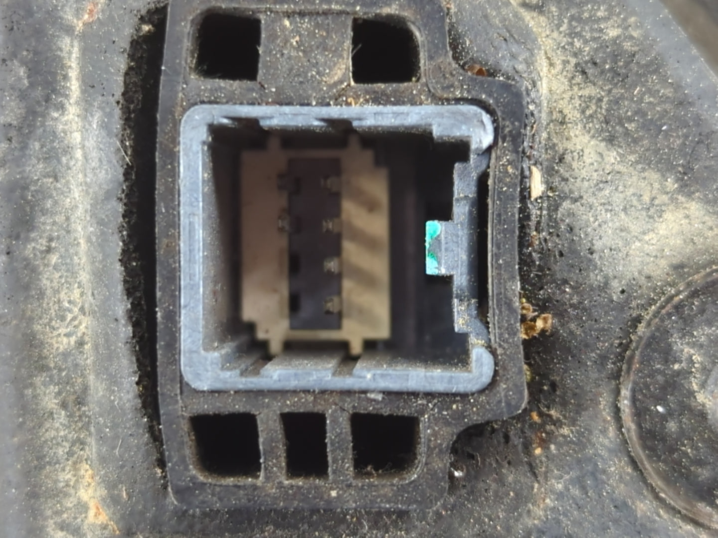 2005-2007 Mercury Montego Passenger Side View Mirror - Right Door Mirror OEM Used - Oemusedautoparts1.com