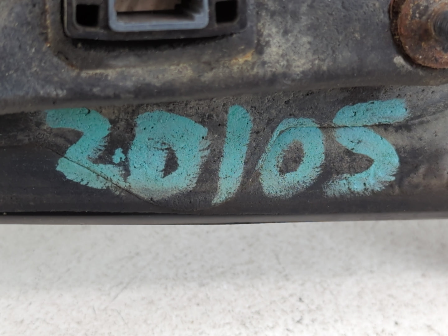 2005-2007 Mercury Montego Passenger Side View Mirror - Right Door Mirror OEM Used - Oemusedautoparts1.com