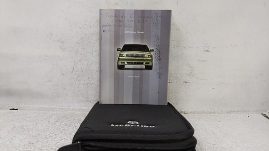 2007 Mercury Montego Owners Manual Book Guide OEM Used Auto Parts - Oemusedautoparts1.com