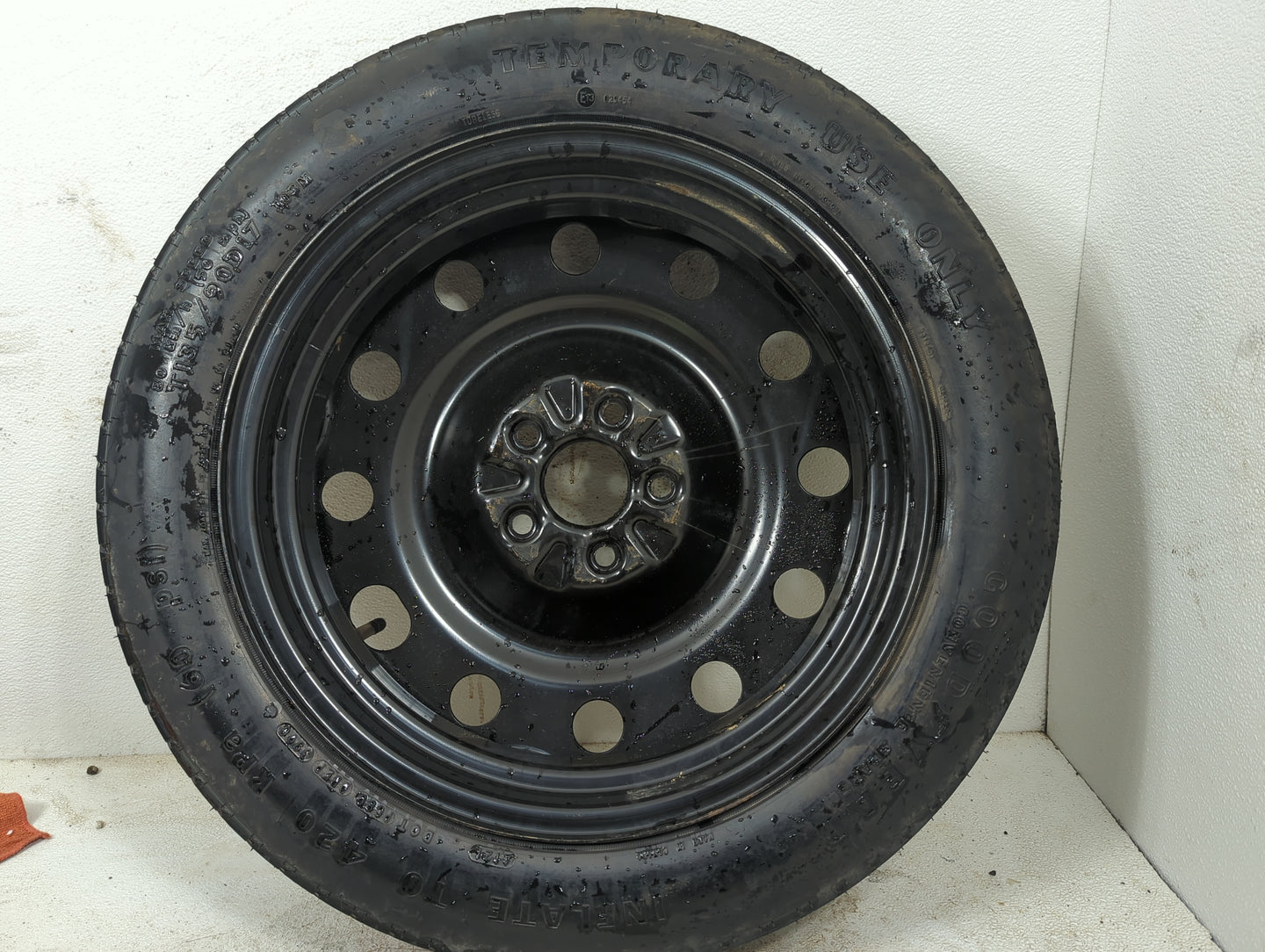 2007 Mercury Montego Spare Donut Tire Wheel Rim Oem 1374732 - Oemusedautoparts1.com