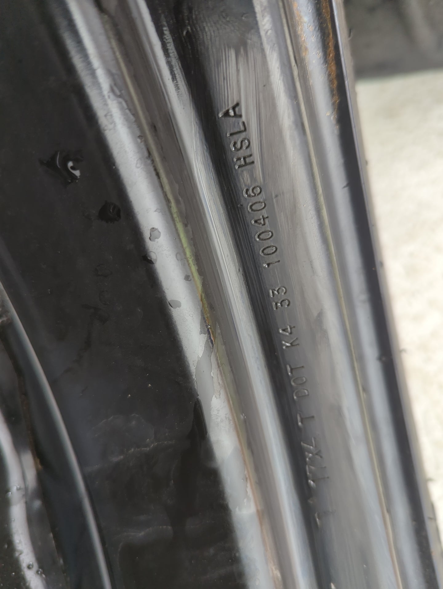 2007 Mercury Montego Spare Donut Tire Wheel Rim Oem 1374732 - Oemusedautoparts1.com