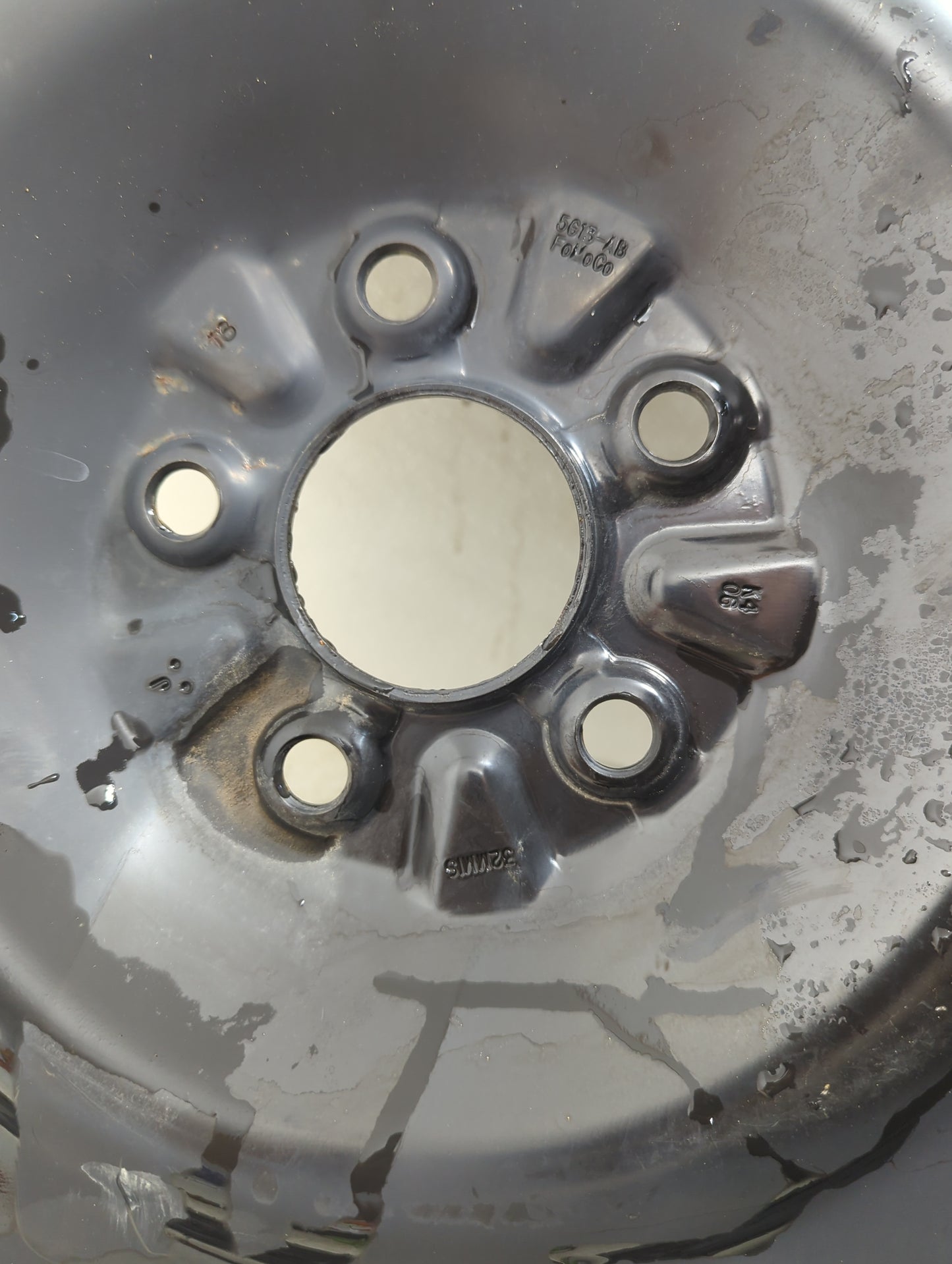 2007 Mercury Montego Spare Donut Tire Wheel Rim Oem 1374732 - Oemusedautoparts1.com