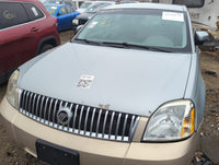 2005-2007 Mercury Montego Hood Oem - Oemusedautoparts1.com