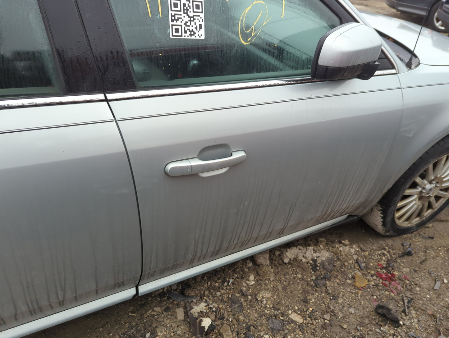 2005-2007 Mercury Montego Passenger Front Door Oem - Oemusedautoparts1.com