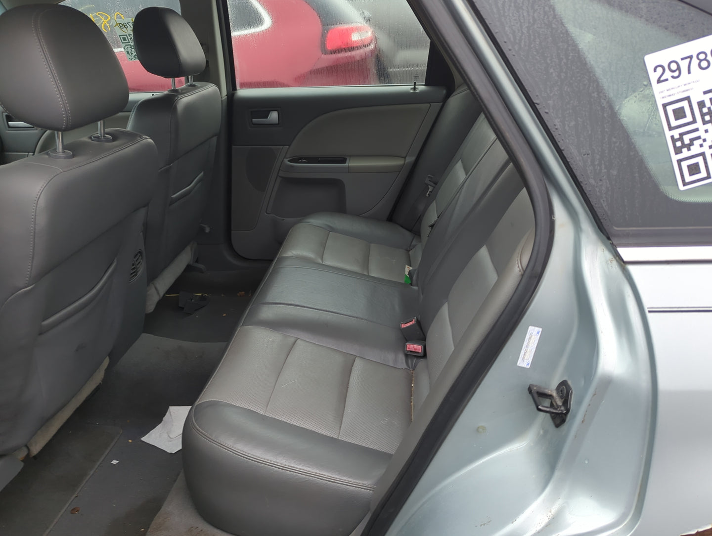 2007 Mercury Montego Rear Seat Oem - Oemusedautoparts1.com