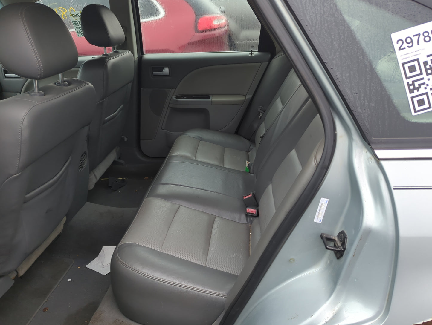 2007 Mercury Montego Rear Seat Oem - Oemusedautoparts1.com