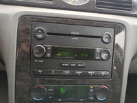2006-2007 Mercury Montego Radio AM FM Cd Player Receiver Replacement Fits Fits 2006 2007 OEM Used Auto Parts - Oemusedautopa