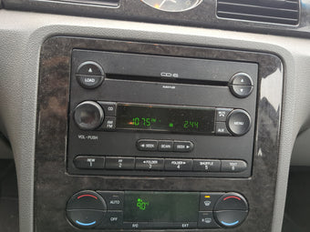 compare product 2006-2007 Mercury Montego Radio AM FM Cd Player Receiver Replacement Fits Fits 2006 2007 OEM Used Auto Parts