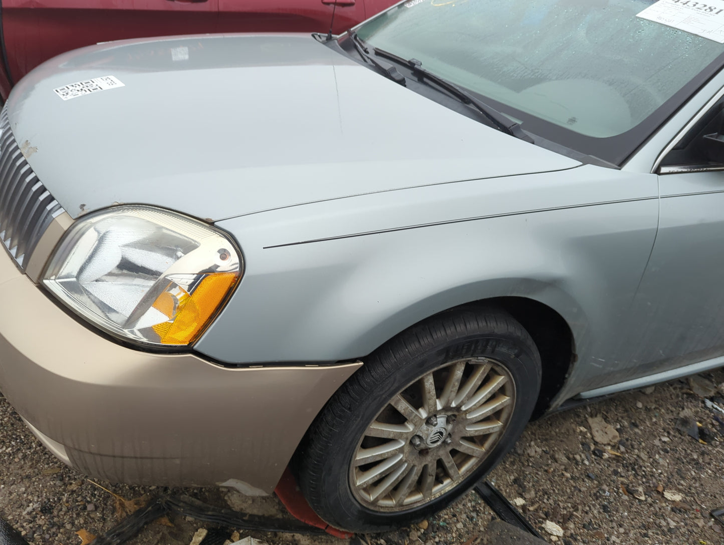 2005-2007 Mercury Montego Driver Fender - Oemusedautoparts1.com
