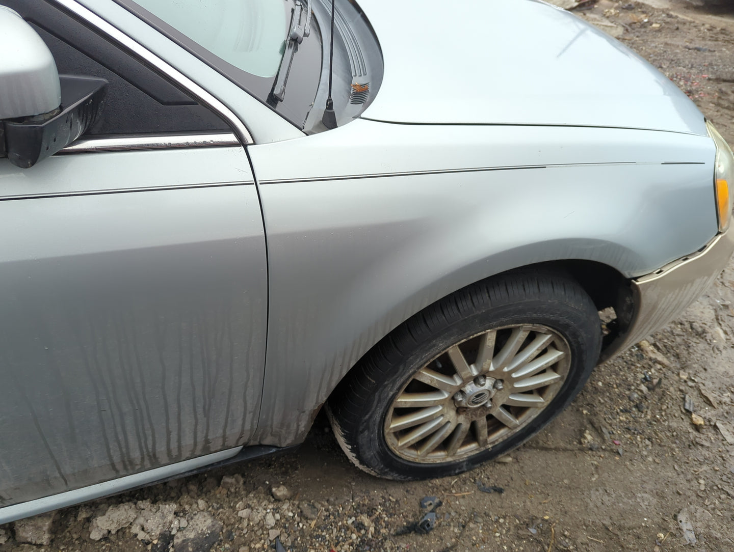 2005-2007 Mercury Montego Passenger Fender - Oemusedautoparts1.com