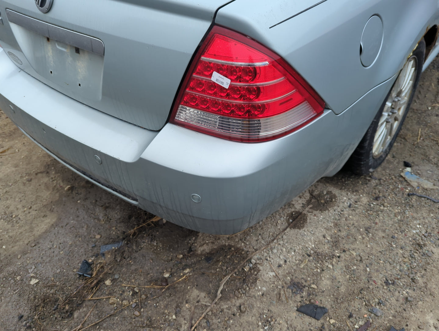 2005-2007 Mercury Montego Rear Bumper Assembly Oem - Oemusedautoparts1.com