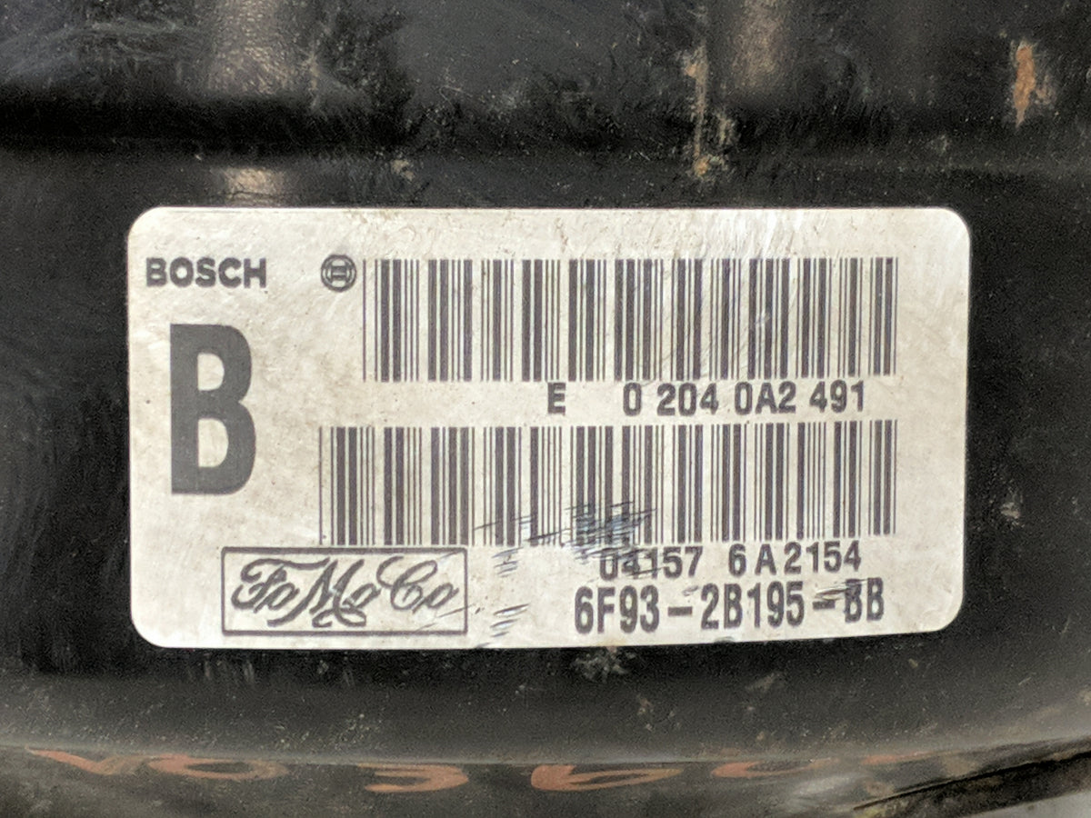 2005-2007 Mercury Montego Power Brake Booster Oem 1500171 - Oemusedautoparts1.com