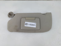 2007 Mercury Monterey Sun Visor Shade Replacement Passenger Right Mirror Fits OEM Used Auto Parts - Oemusedautoparts1.com