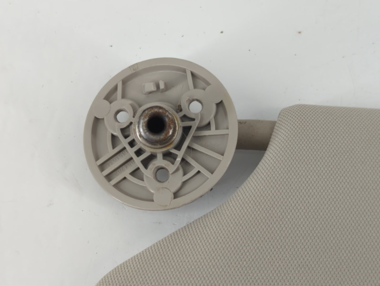 2007 Mercury Monterey Sun Visor Shade Replacement Passenger Right Mirror Fits OEM Used Auto Parts - Oemusedautoparts1.com